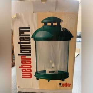 Vintage Weber Lantern